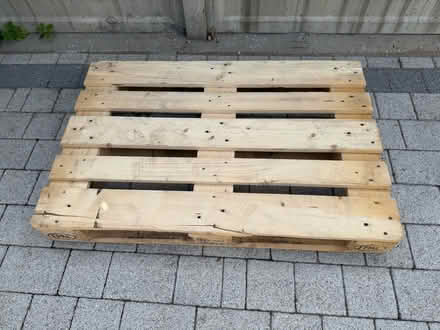 Photo of free Wooden pallet (Welling DA16) #1
