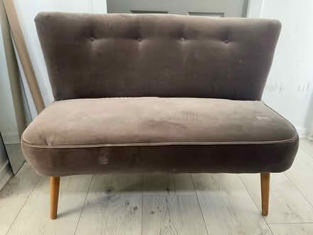 Photo of free Oliver bonas love seat (Levenshulme M19) #3