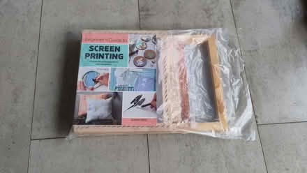 Photo of free Screen printing kit (Cubbington CV32) #1