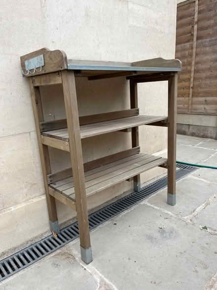 Photo of free Shed or greenhouse shelves/potting table (Fairfield Park) #2