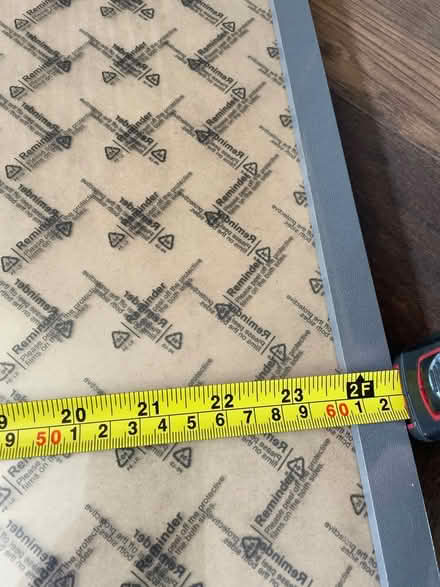 Photo of free Silver picture frame (Berkhamsted HP4) #3
