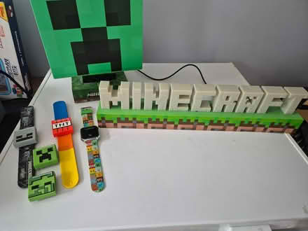 Photo of free Minecraft bits (Dublin 5) #1