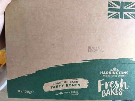 Photo of free Box of dog treats untouched (Comely Bank EH4) #1