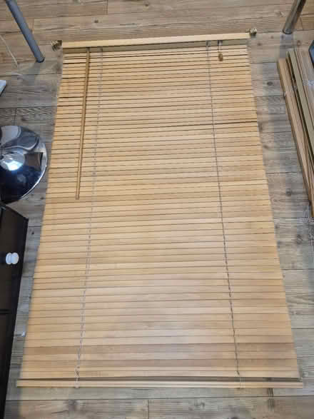 Photo of free Pair of wooden venetian blinds (Headington OX3) #1