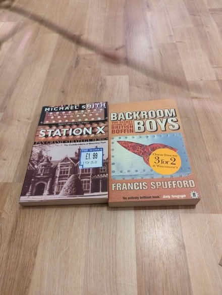 Photo of free British boffin books (Enfield EN1) #1