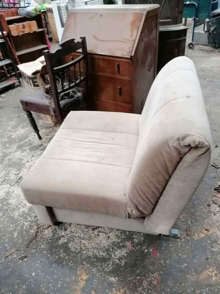 Photo of free Large low chair (Prescott SY4) #2