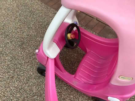 Photo of free Little Tikes Pink kiddies Car (Great Warford, Alderley Edge) #2