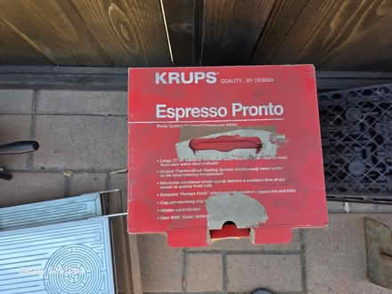 Photo of free Espresso maker (Allied Gardens) #2
