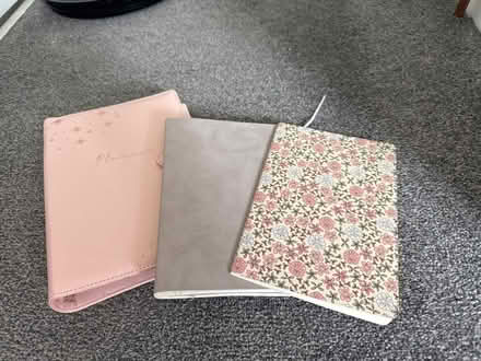 Photo of free Pink note pads and planner (St Albans AL4) #1