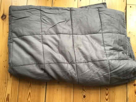Photo of free Highams weighted blanket (Hastings TN34) #1