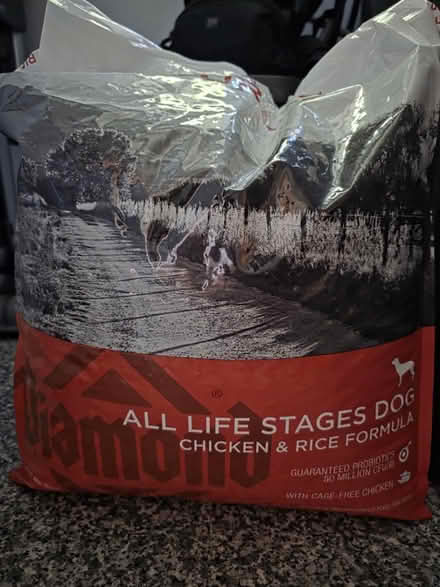 Photo of free Dog Food (Diamond) (M-36 and Hooker, Pinckney) #1