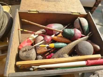 Photo of free Fishing items (Hanworth TW13) #1