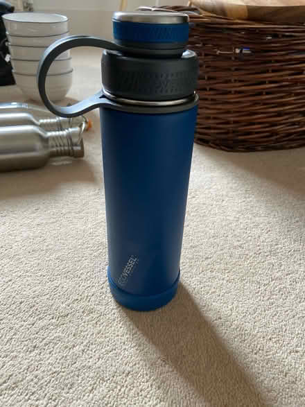 Photo of free Ecovessel bottle (Barnes) #1