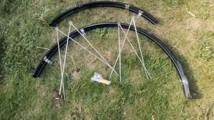 Photo of free Bicycle mudguards 700c/27 inch (eight in total) (Perivale W13) #2