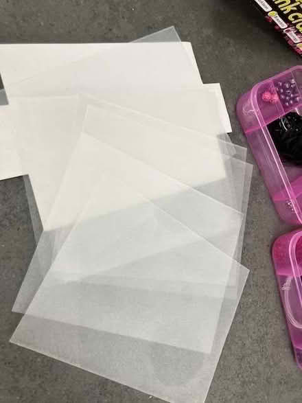 Photo of free Shrink craft jewellery kit (part-used) (Cheadle Hulme SK8) #3