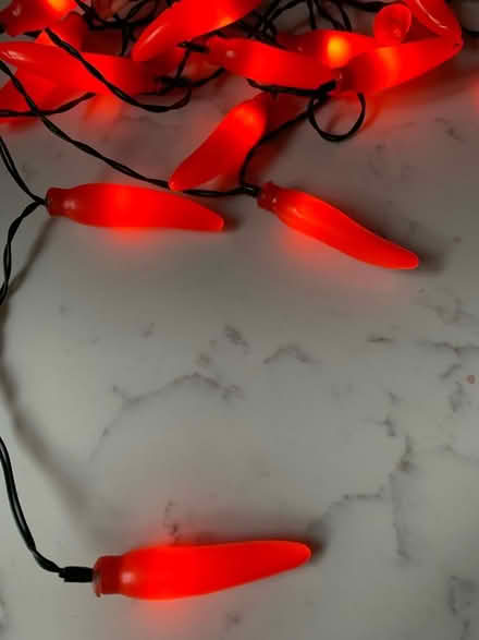 Photo of free Chilli Pepper string lights (City Centre NR3) #2