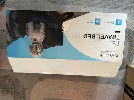 Photo of free Pet travel bed for medium sized dog (Coney Hall BR4) #2