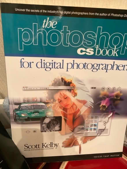 Photo of free The Photoshop Book & pack of HP photo papers (6”x4”) (St. Georges TF2) #1
