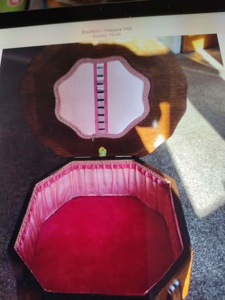 Photo of free Sewing table (Buxton Central SK17) #2