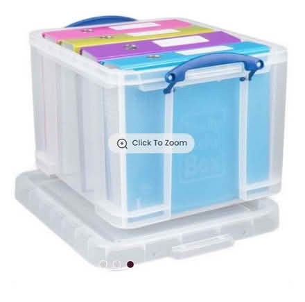 Photo of Storage Solutions - Clear see through boxes (Lawnswood LS16) #1