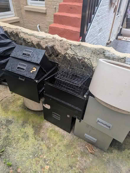 Photo of free Filing drawers for planting (Hartington Road BN2) #1