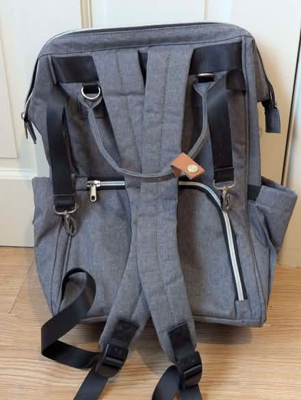 Photo of free Lekebaby changing backpack with strap that needs to be sewn (Lye Valley OX3) #4