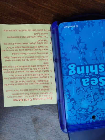 Photo of free Sea Fishing card game (Henleaze Ward BS9) #3