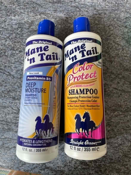 Photo of free Shampoo bottles (unused) (Streatham Hill SW16) #1