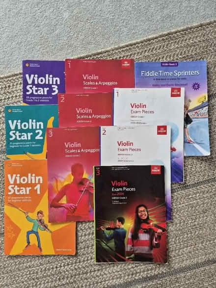 Photo of free Violin books (Tytherington SK10) #1
