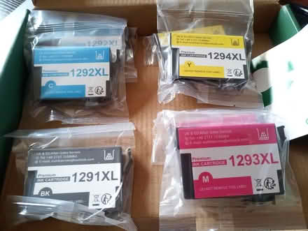 Photo of free printer ink cartridges (Folksworth PE7) #1