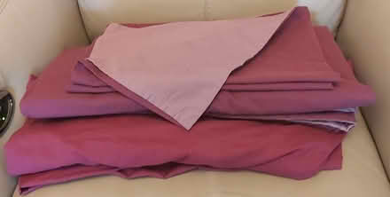 Photo of free Double duvet cover set (Mytchett GU16) #1