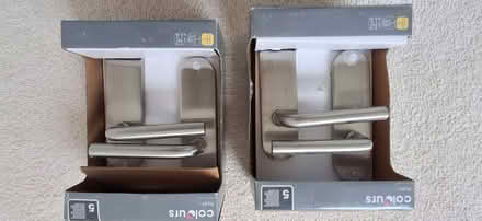 Photo of free Two sets of door handles. (Lower Broadheath WR2) #1