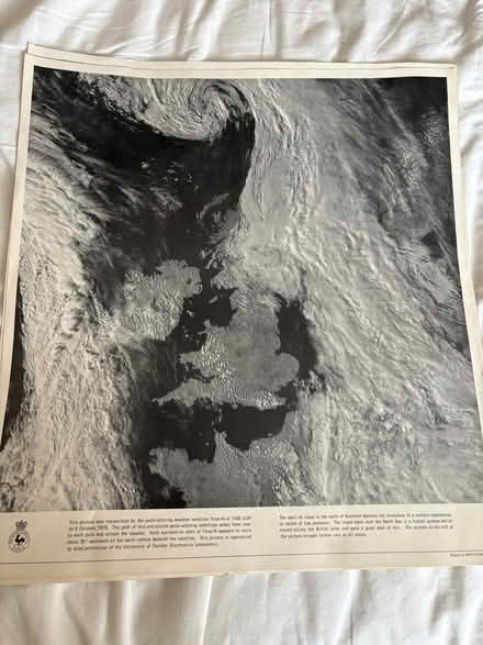 Photo of free Satelite image posters supplied by European space agency (Bedwell SG1) #4