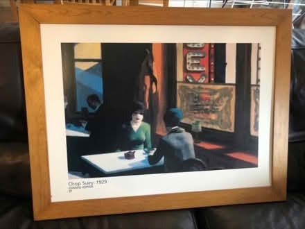 Photo of free Large Print in frame 🖼️ (Cheshunt En8) #1