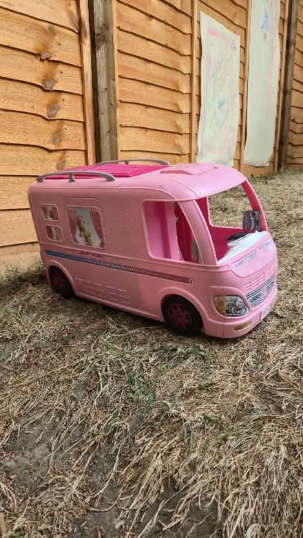 Photo of free Barbie Van (Croydon) #1