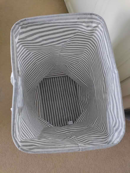Photo of free Collapsible laundry basket (Rothley) #2