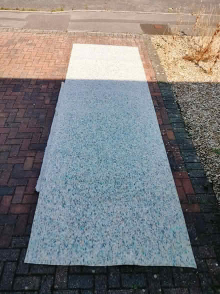 Photo of free 2 x new carpet underlay (Trowbridge BA14) #2