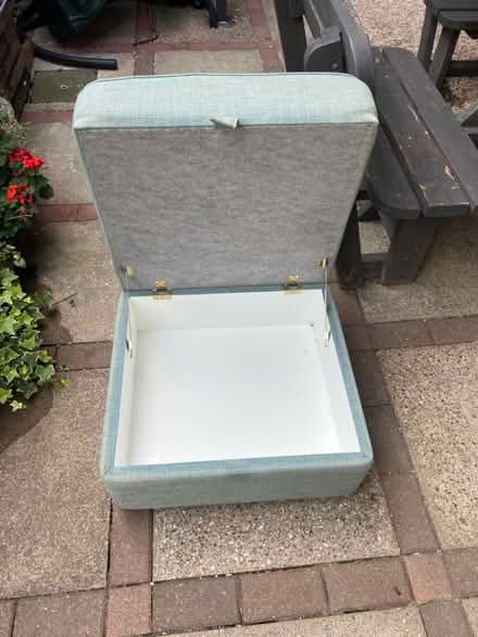 Photo of free Ottoman Foot Stool (Aylesbury, HP21) #2