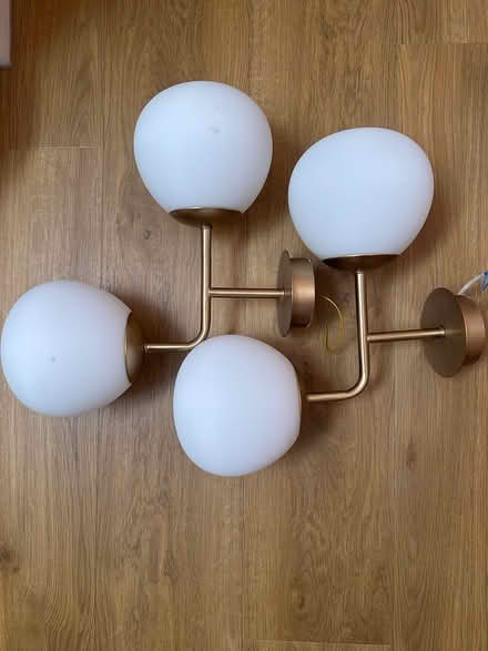 Photo of free Wall lights (Navestock RM4) #2
