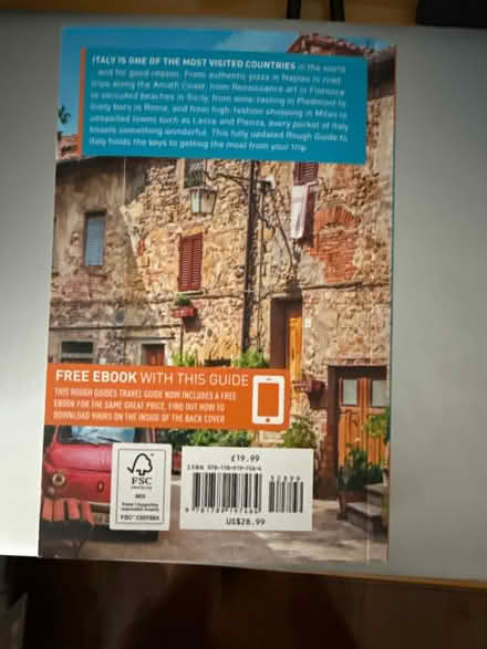 Photo of free Rough Guide to Italy (Sharnbrook) #2