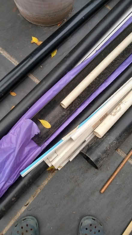 Photo of free Pile of pipes (Clifton BS8) #1