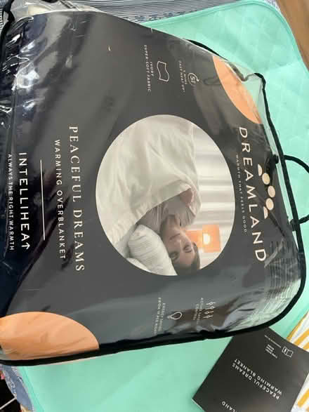 Photo of free Single electric overblanket (Rochester ME1) #1