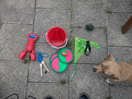 Photo of free Beach Toys (Castlepoint BH8) #1