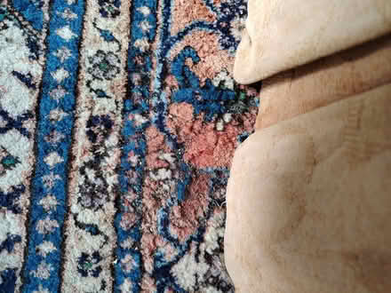 Photo of free Turkish wool rug (Alconbury PE28) #4