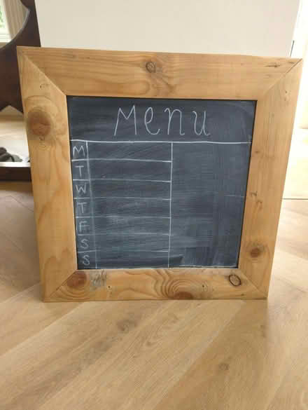 Photo of free Menu blackboard (Horsforth LS18) #1