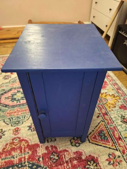 Photo of free Blue bedside table (Barnet EN5) #1
