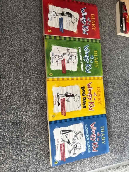Photo of free 4 books. Diary of a whimpy kid (St Albans AL4) #1