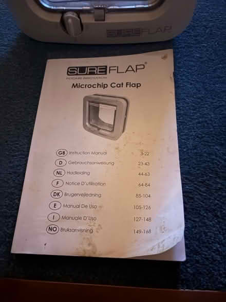 Photo of free Cat flap microchip (i360) #4