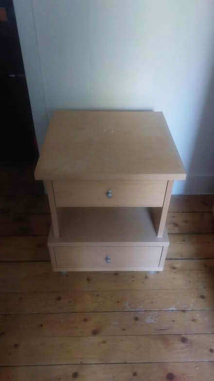 Photo of free Bedside table (West End/Haymarket EH11) #2