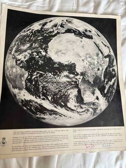Photo of free Satelite image posters supplied by European space agency (Bedwell SG1) #1